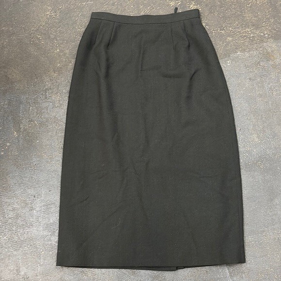 Business Casual Black Secretary Skirt (14601724) - Picture 1 of 8